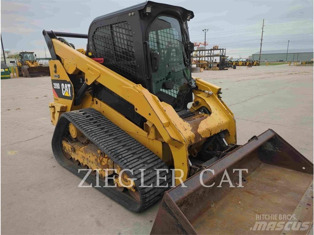 CAT 289D Crawler loaders