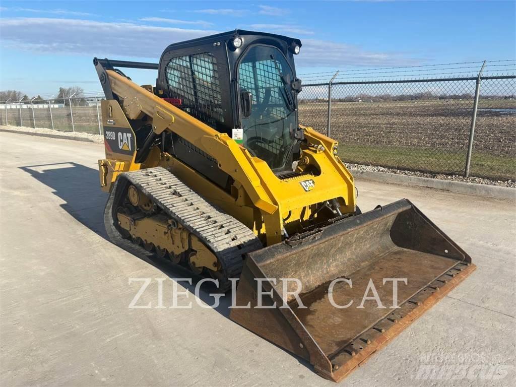CAT 289D Crawler loaders