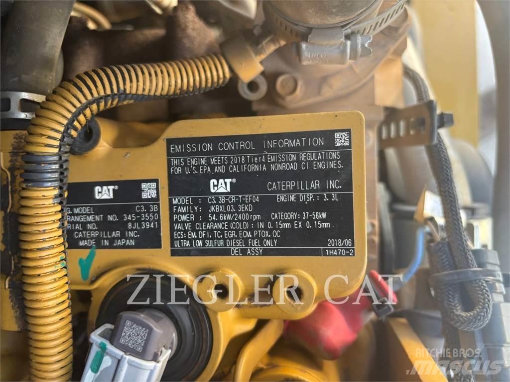 CAT 289D Crawler loaders