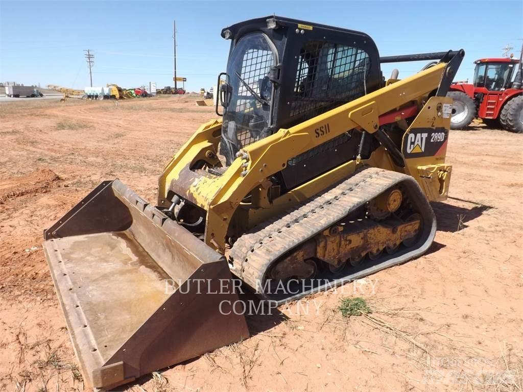 CAT 289D Crawler loaders