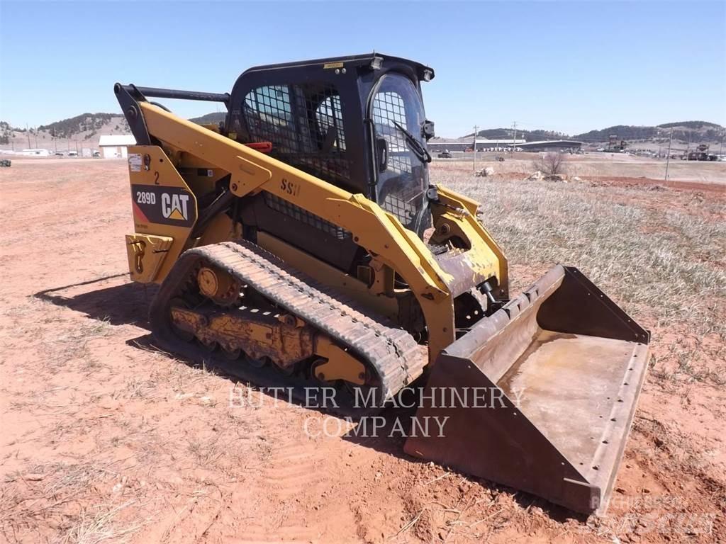 CAT 289D Crawler loaders