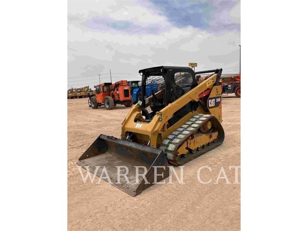 CAT 289D Crawler loaders