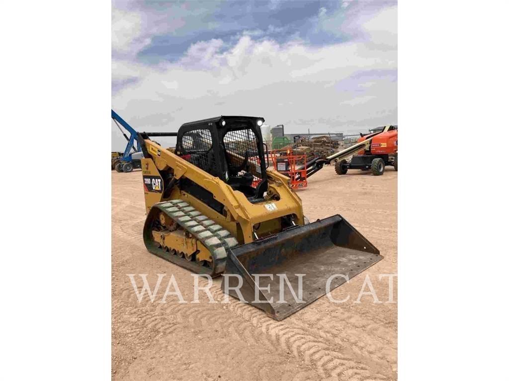 CAT 289D Crawler loaders