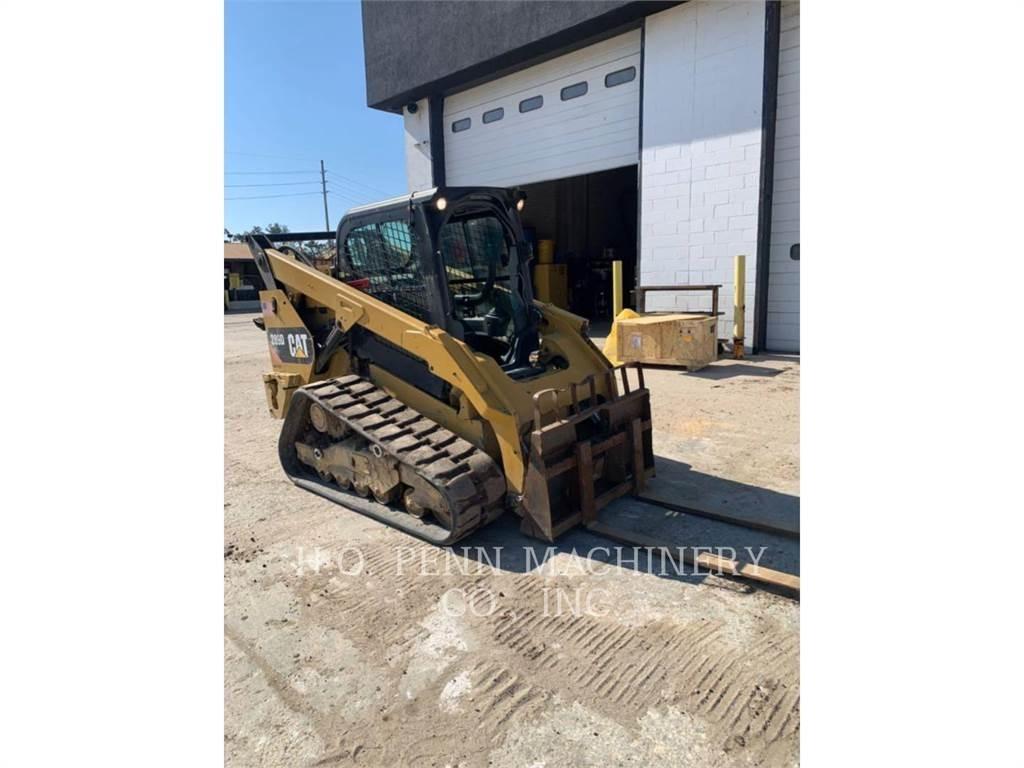CAT 289D Crawler loaders