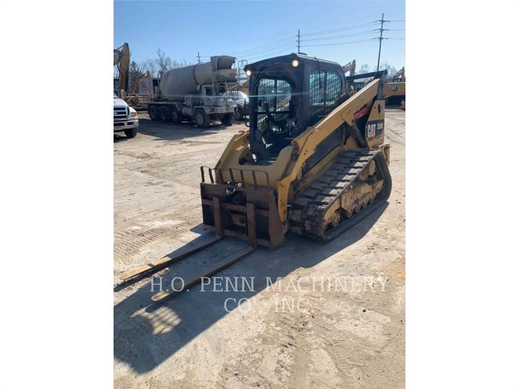 CAT 289D Crawler loaders