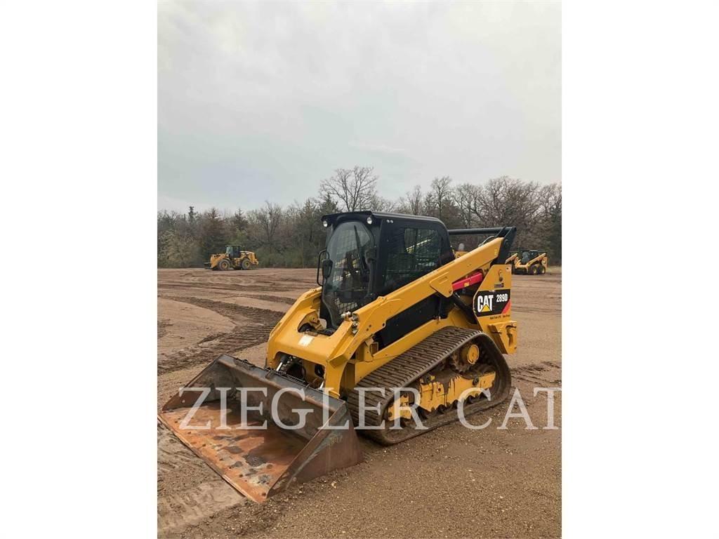 CAT 289D Crawler loaders