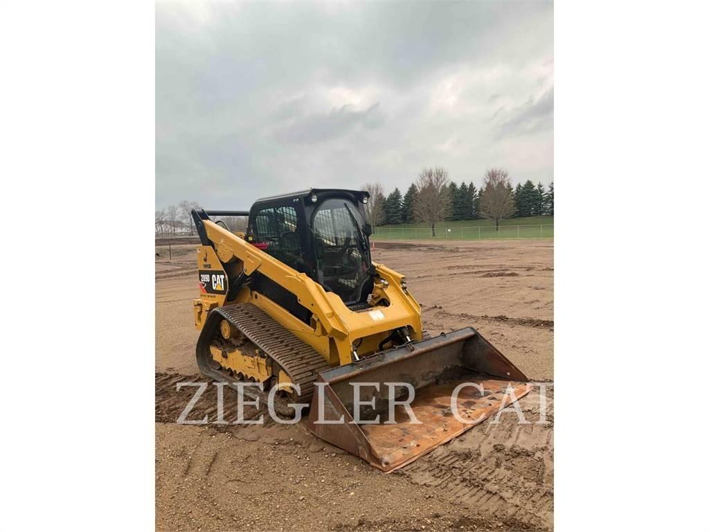 CAT 289D Crawler loaders