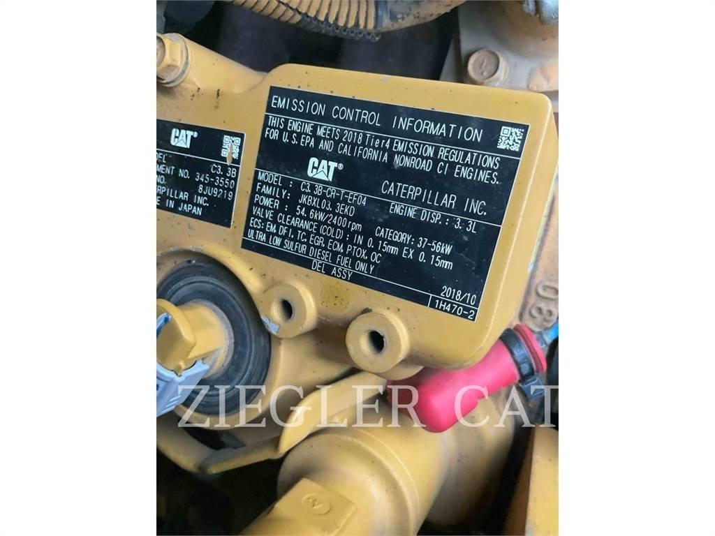 CAT 289D Crawler loaders