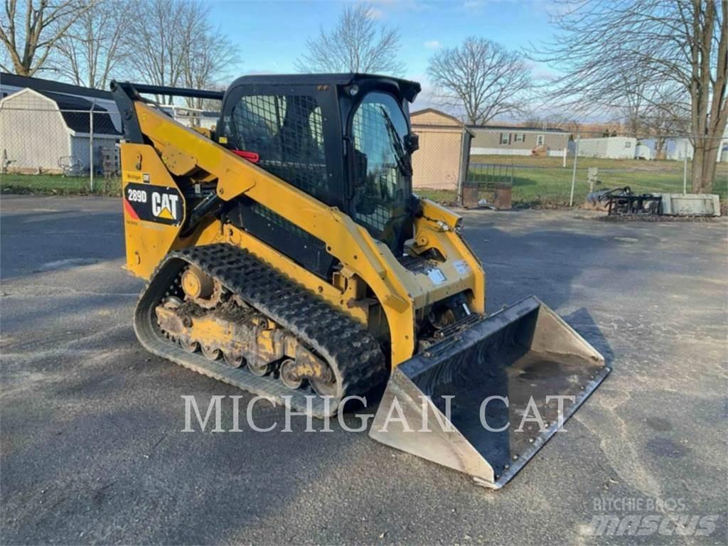CAT 289D Crawler loaders