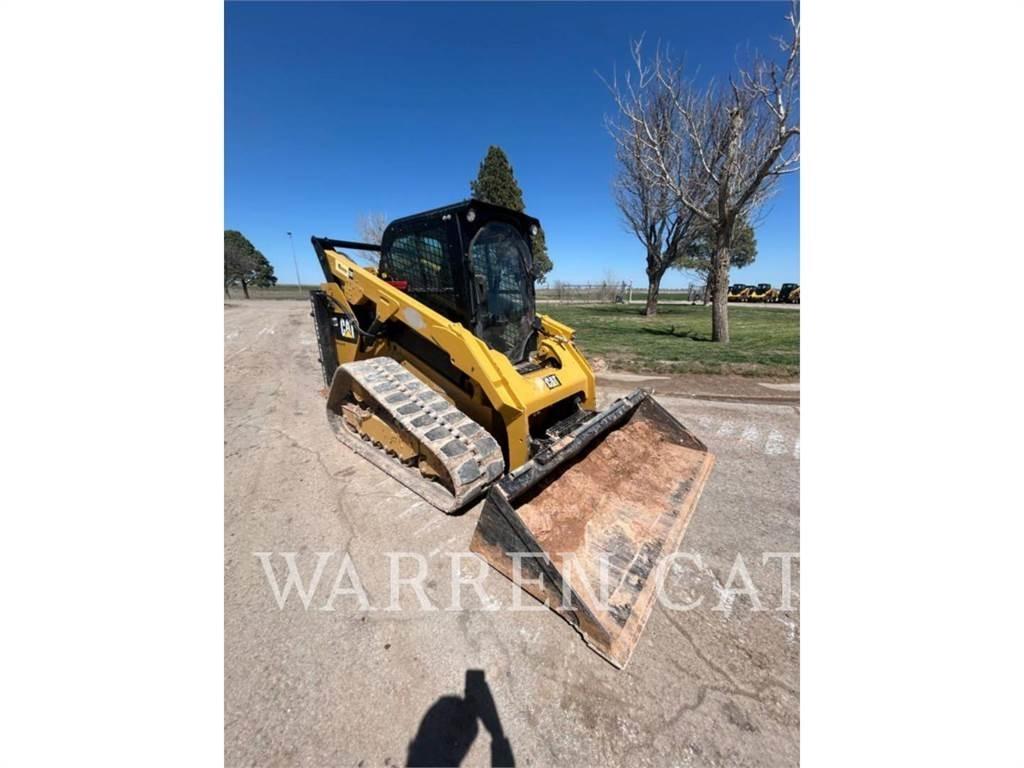 CAT 289D Crawler loaders