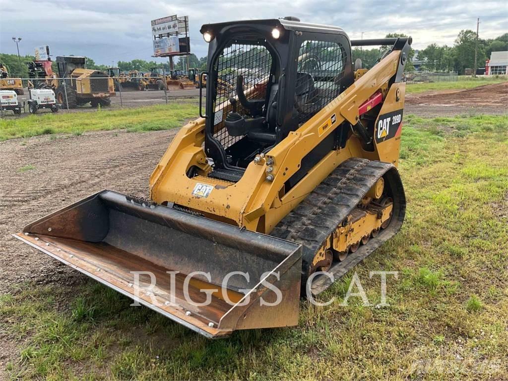 CAT 289D Skid steer loaders