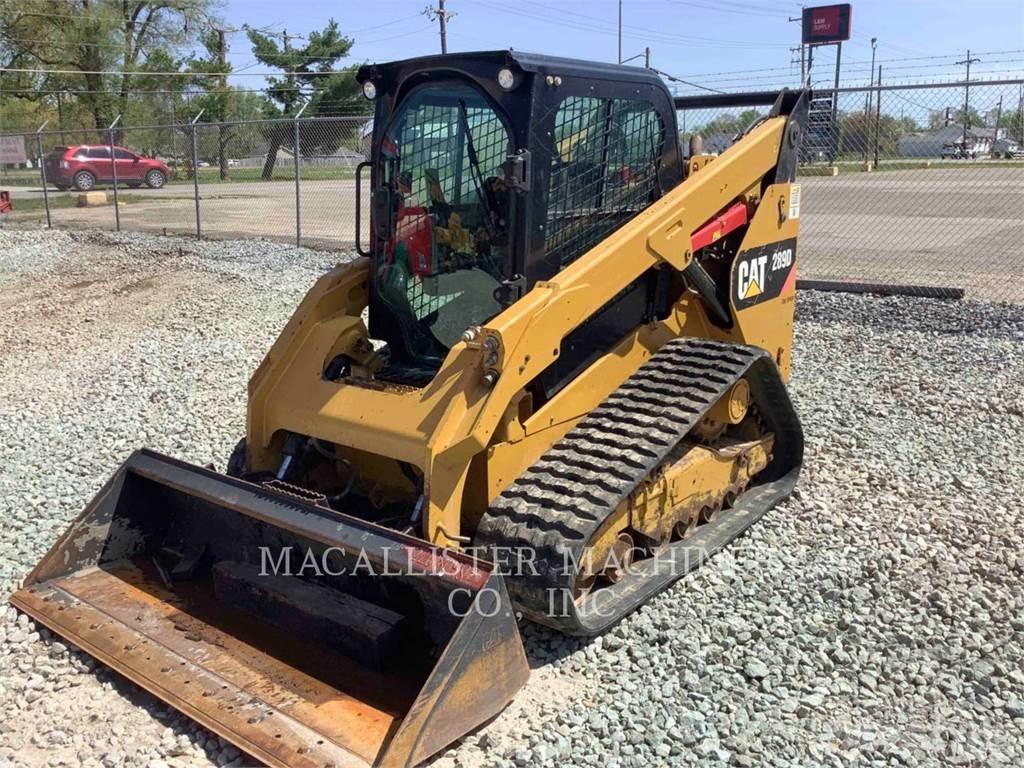CAT 289D Crawler loaders