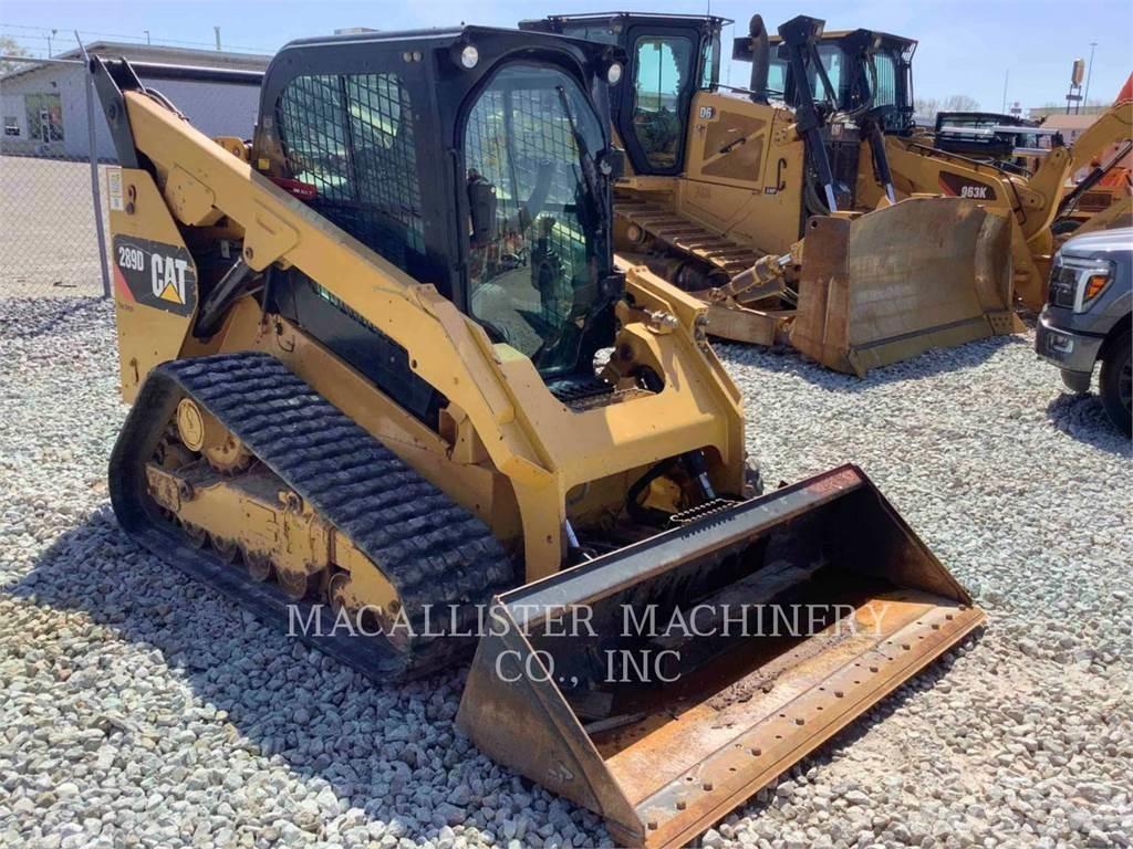 CAT 289D Crawler loaders