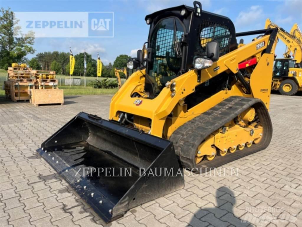 CAT 289D Skid steer loaders