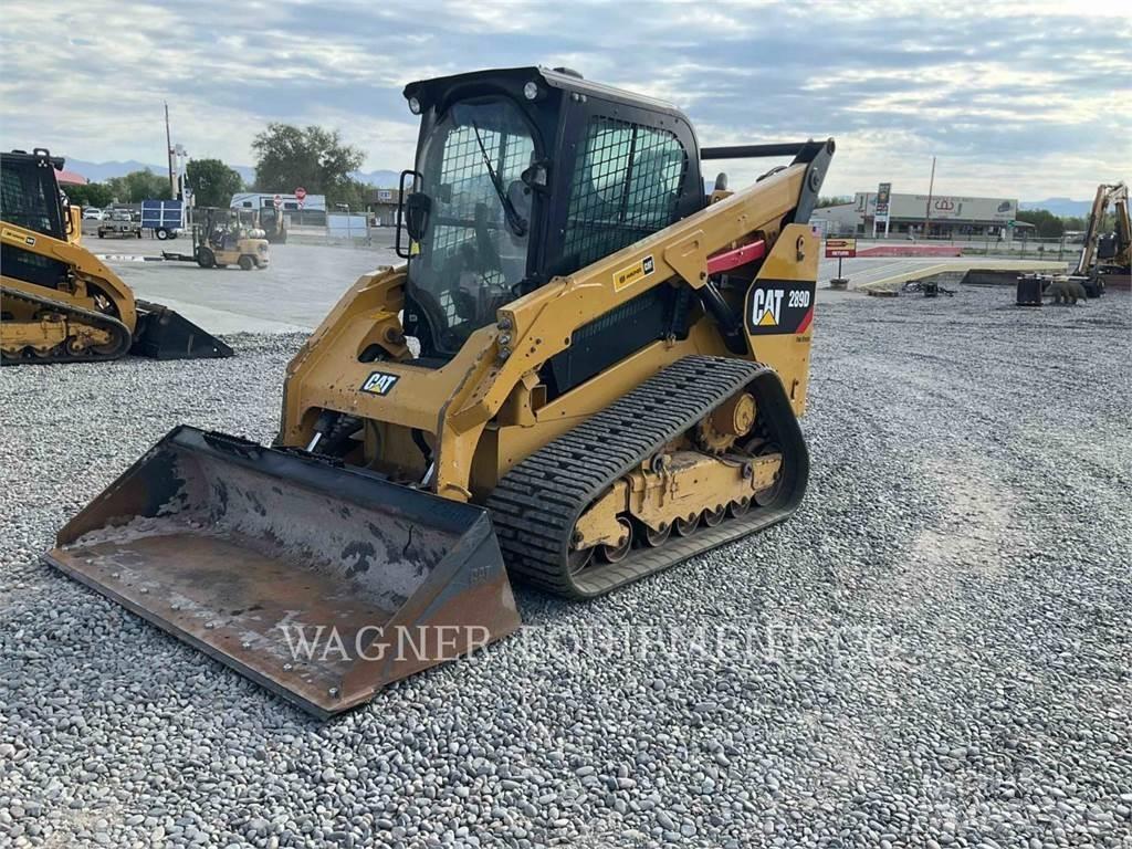 CAT 289D Crawler loaders