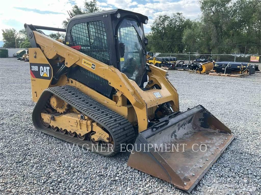 CAT 289D Crawler loaders