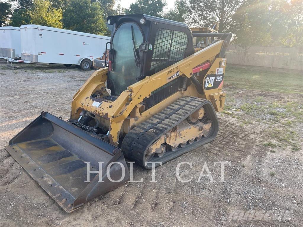 CAT 289D Crawler loaders