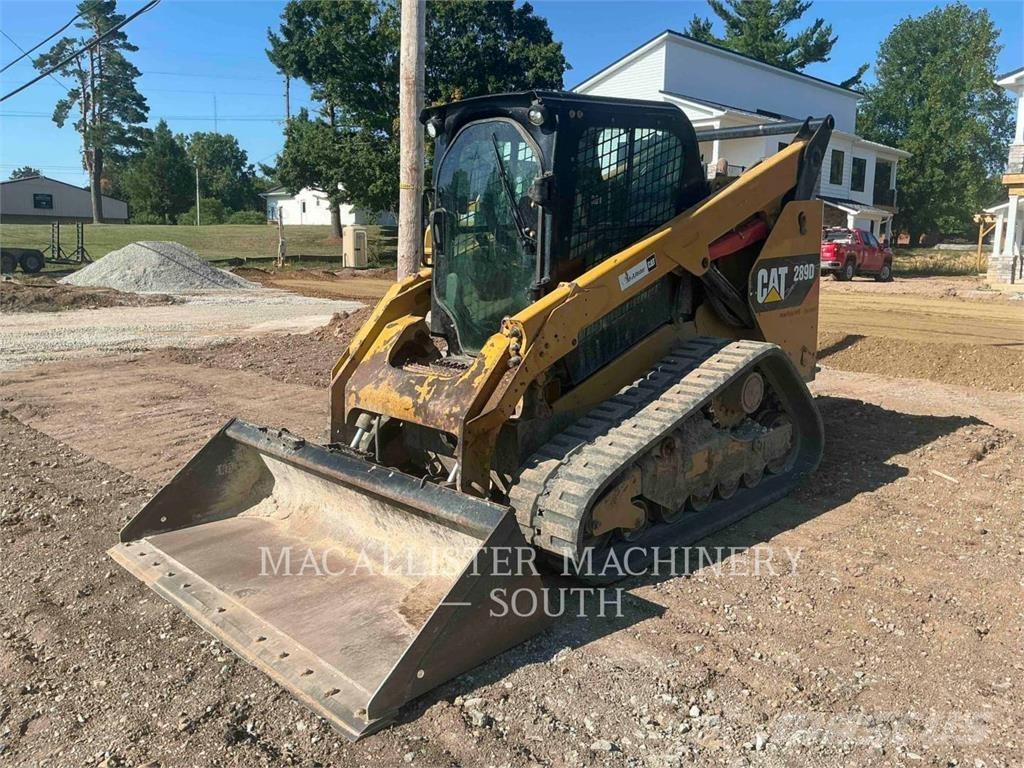 CAT 289D Crawler loaders