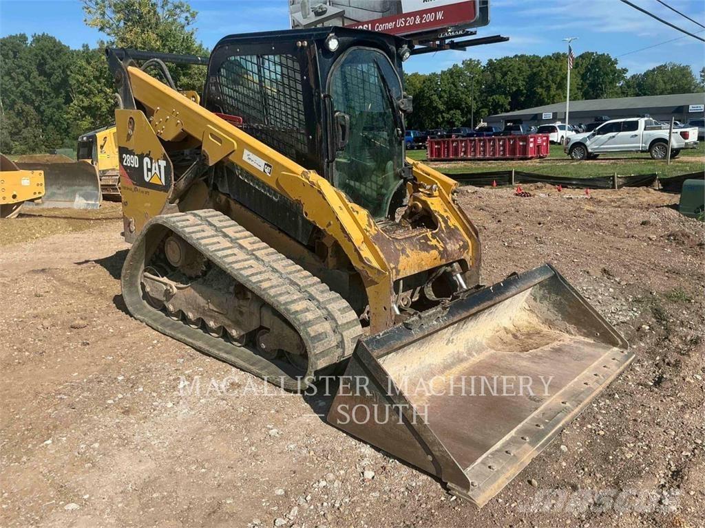 CAT 289D Crawler loaders