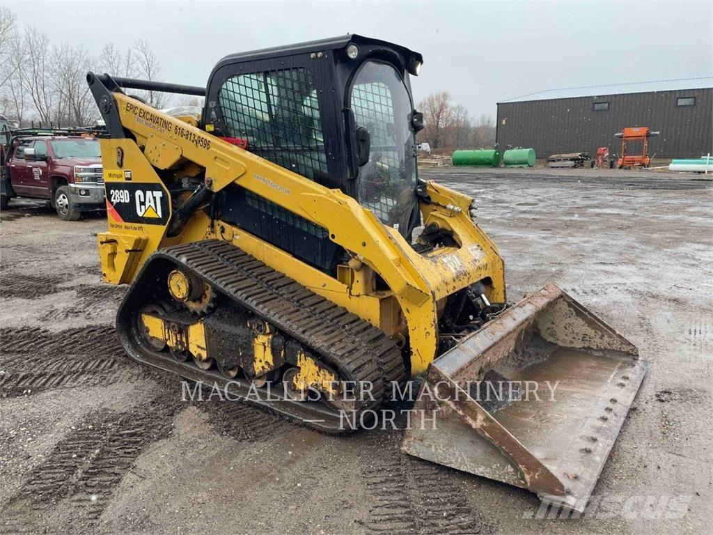 CAT 289D AHQ Skid steer loaders