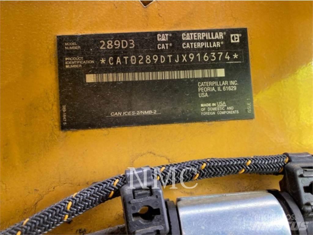 CAT 289D3 Crawler loaders