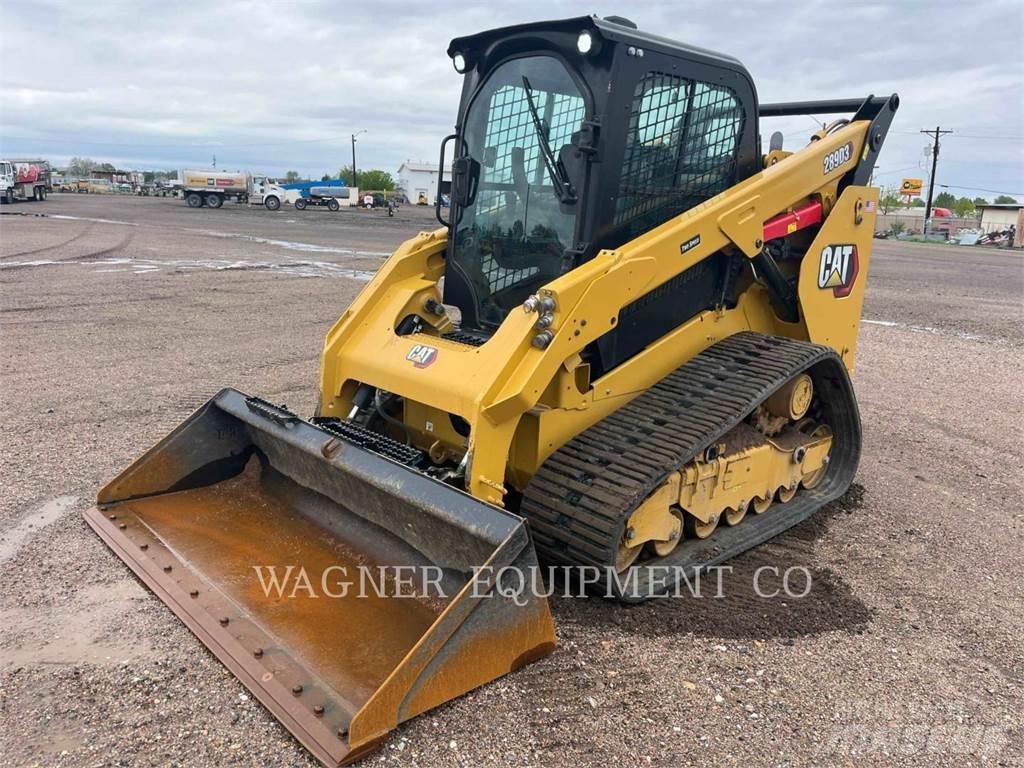 CAT 289D3 Crawler loaders