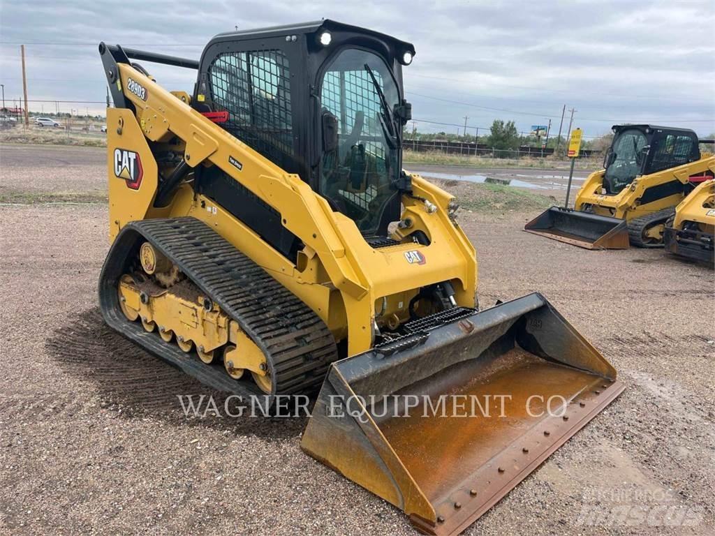 CAT 289D3 Crawler loaders