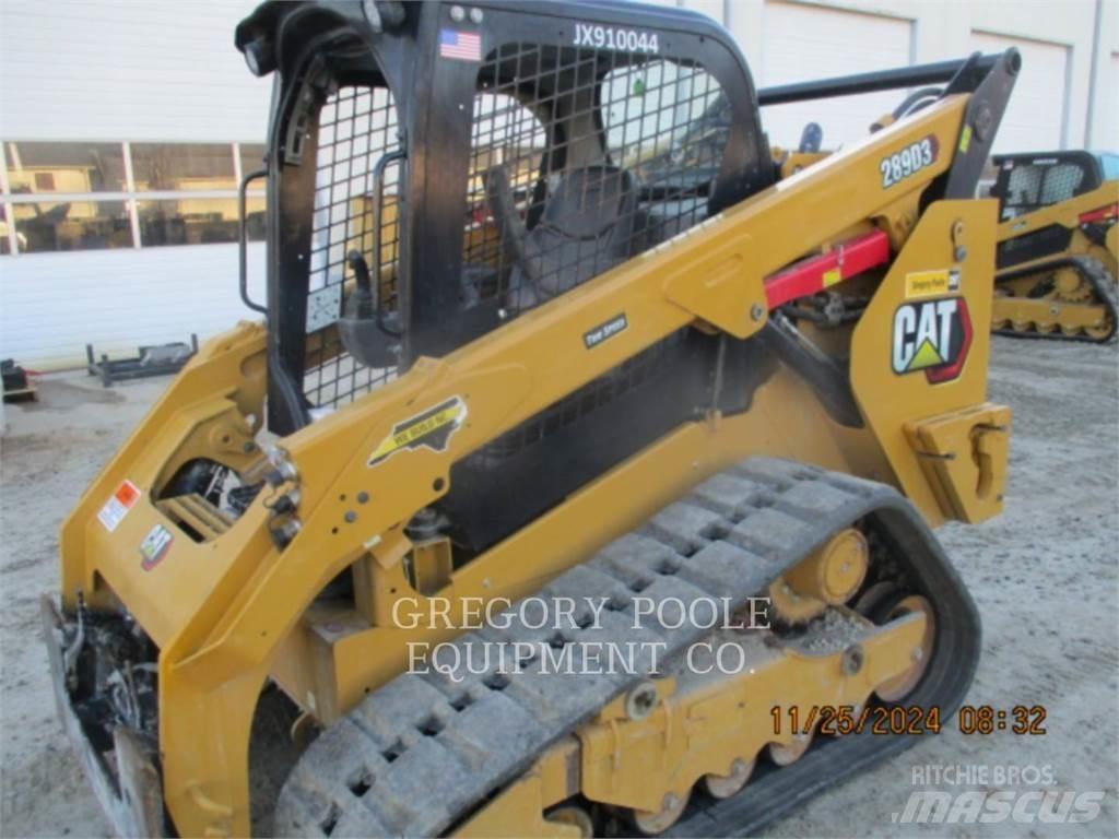 CAT 289D3 Crawler loaders