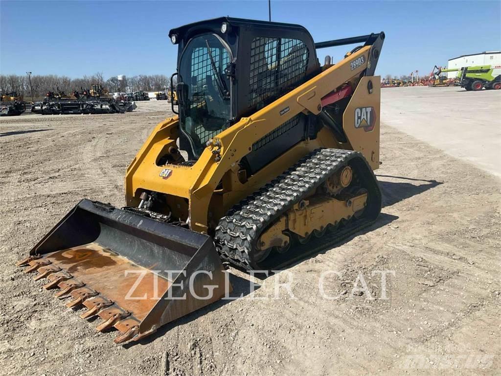 CAT 289D3 Crawler loaders