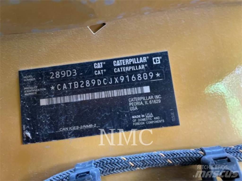 CAT 289D3 Crawler loaders