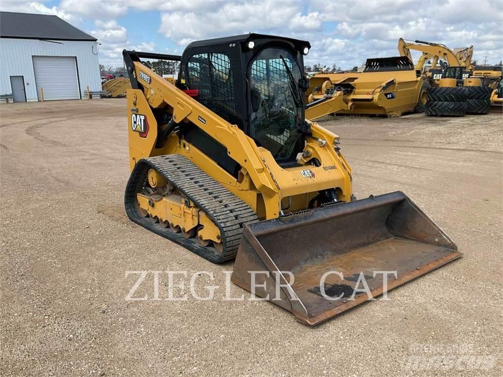 CAT 289D3 Crawler loaders