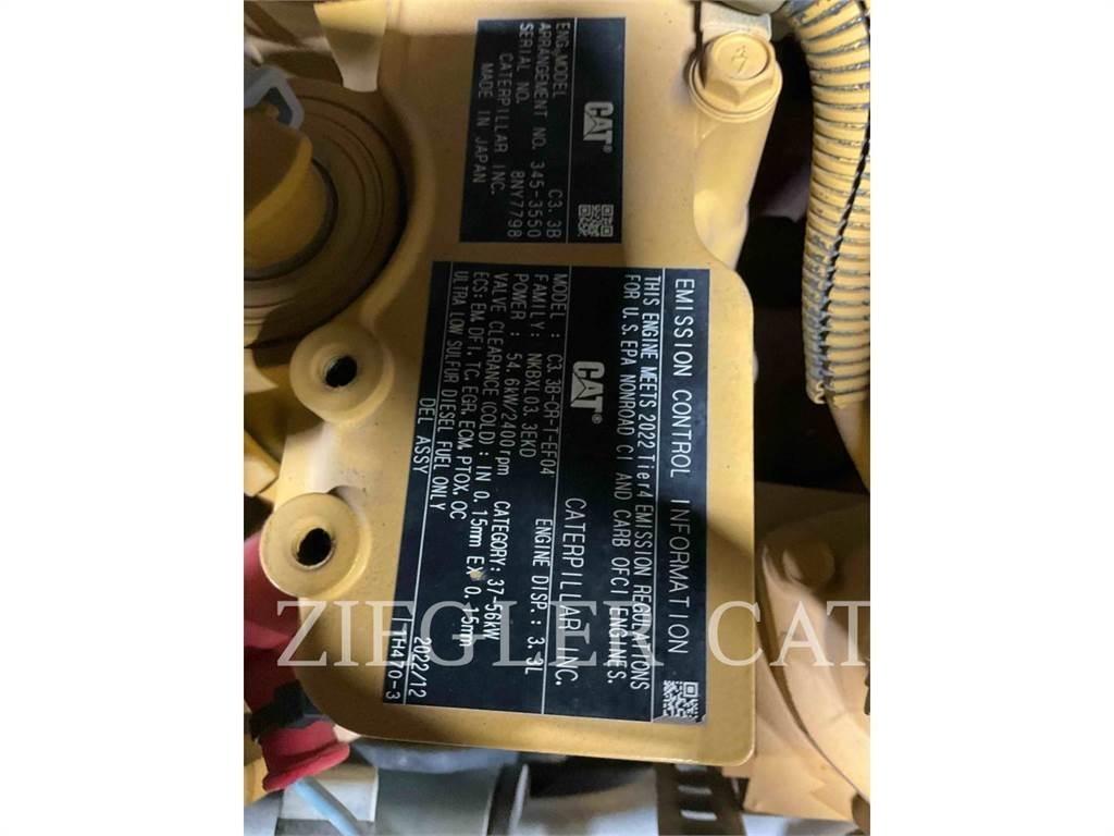 CAT 289D3 Crawler loaders