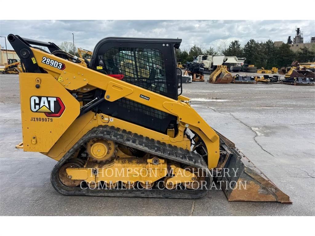 CAT 289D3 Crawler loaders