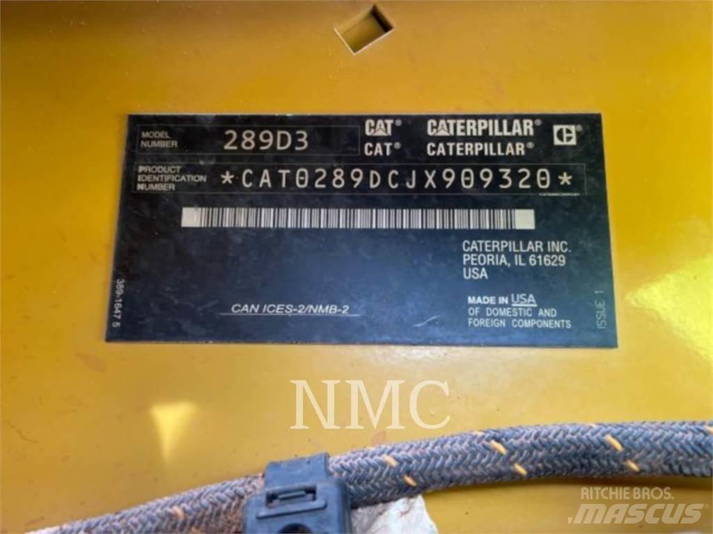 CAT 289D3 Crawler loaders