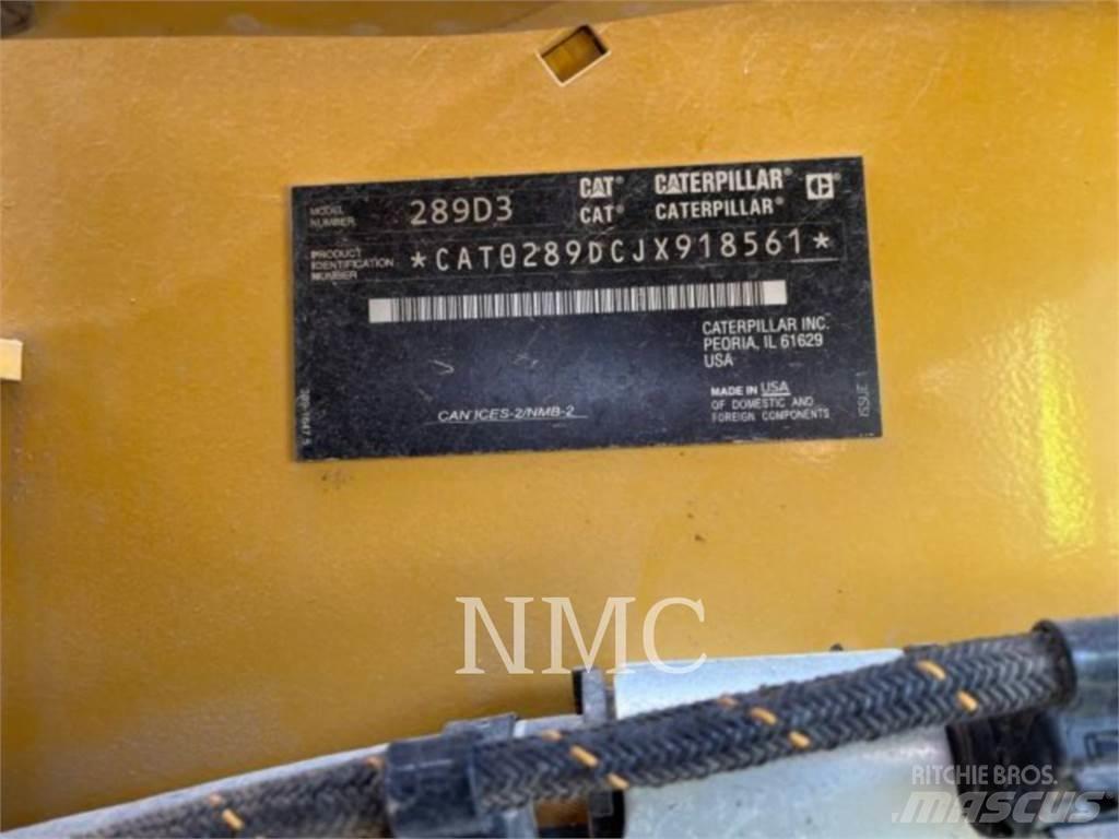 CAT 289D3 Crawler loaders