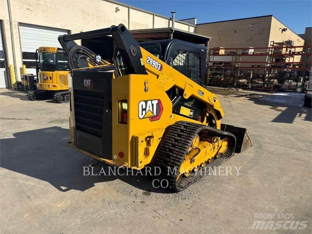 CAT 289D3 Crawler loaders