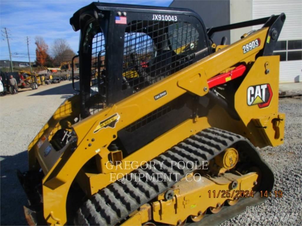 CAT 289D3 Crawler loaders