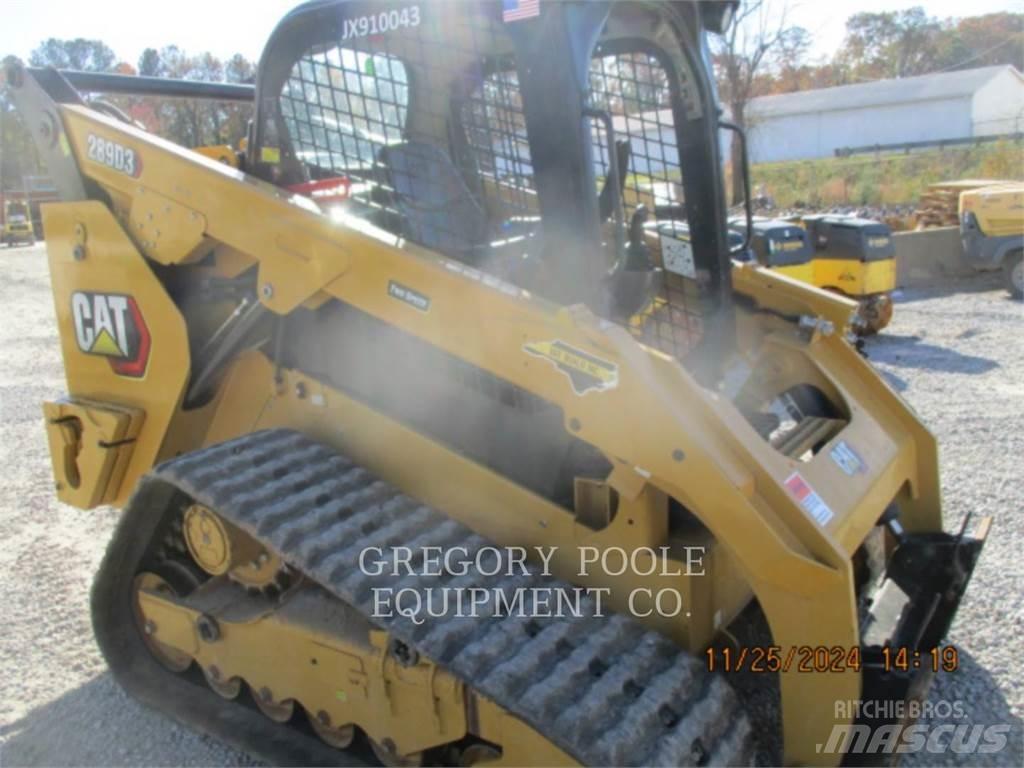 CAT 289D3 Crawler loaders
