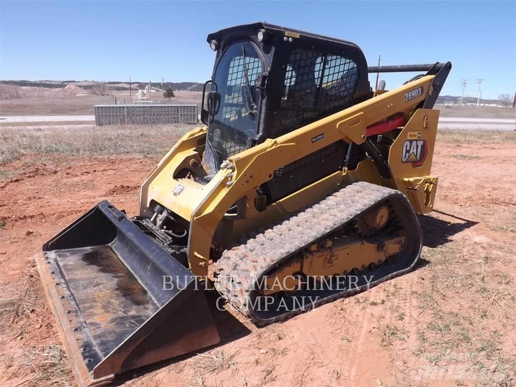 CAT 289D3 Crawler loaders