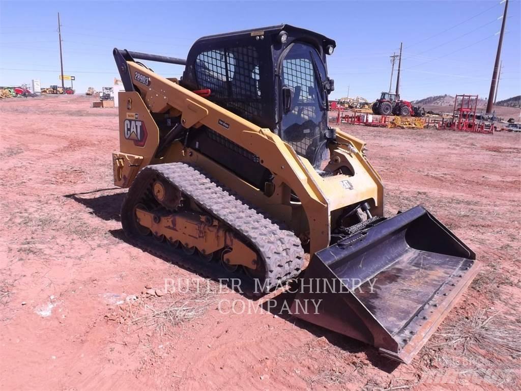 CAT 289D3 Crawler loaders