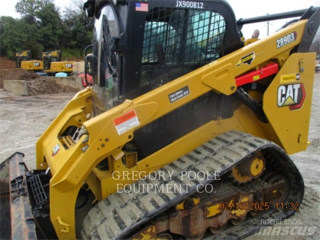 CAT 289D3 Crawler loaders