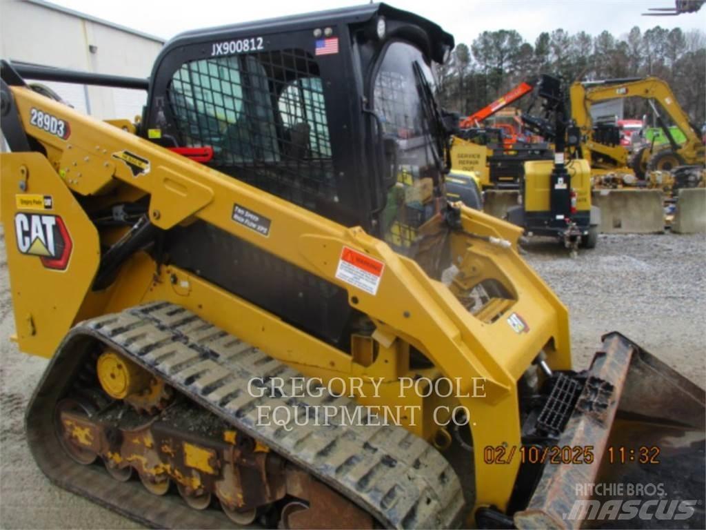 CAT 289D3 Crawler loaders