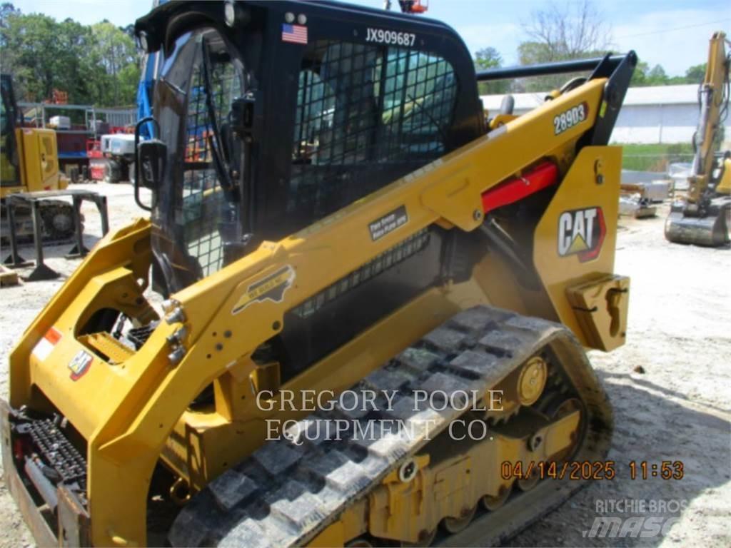 CAT 289D3 Crawler loaders