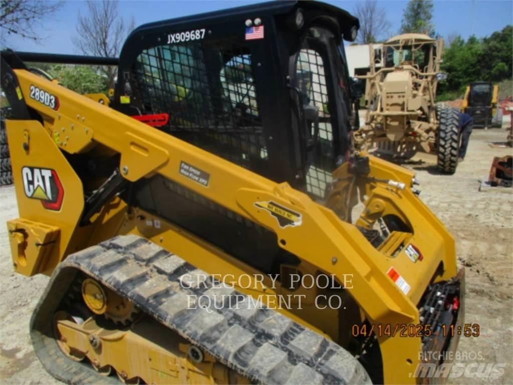CAT 289D3 Crawler loaders