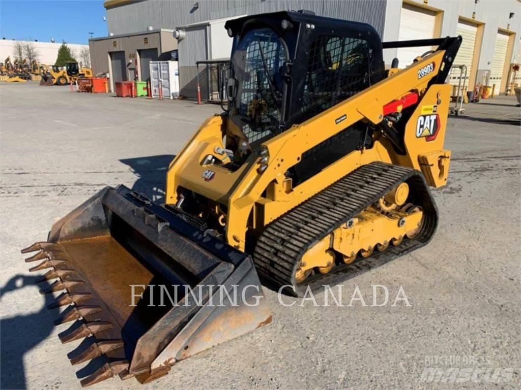 CAT 289D3 Crawler loaders