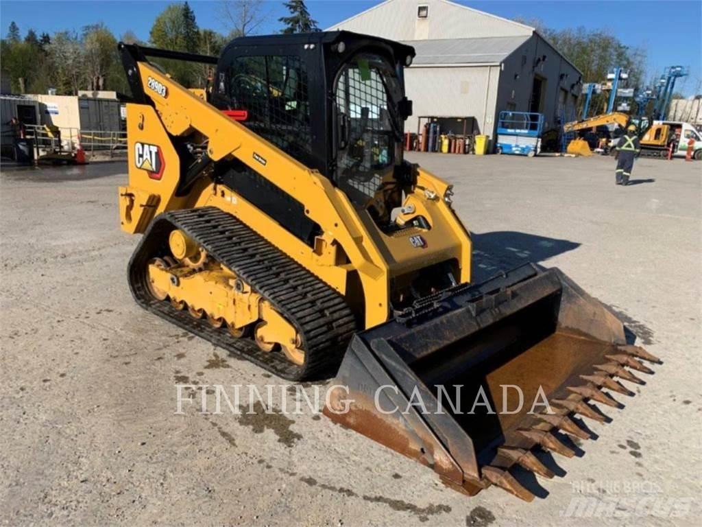 CAT 289D3 Crawler loaders