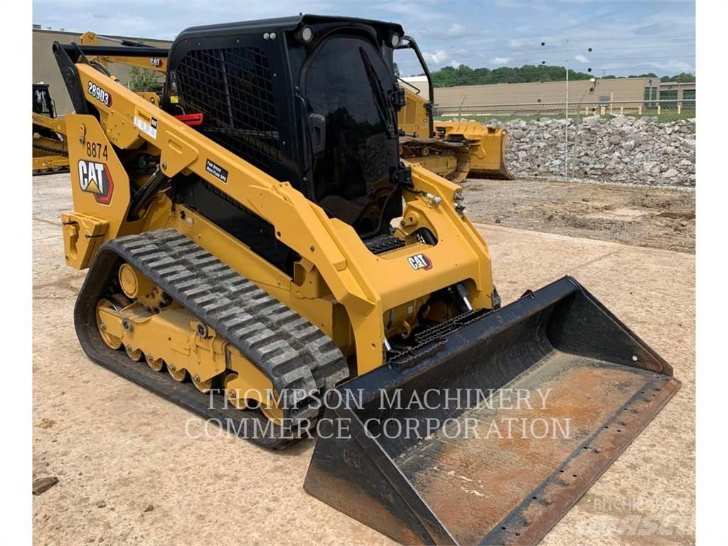 CAT 289D3 Crawler loaders