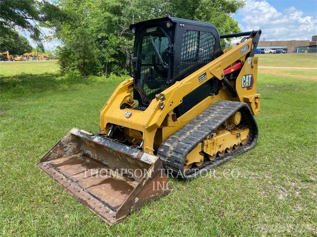 CAT 289D3 Crawler loaders
