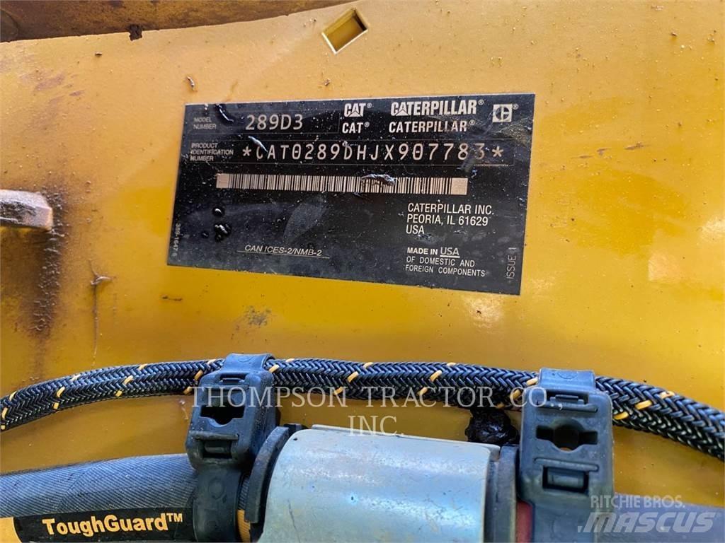 CAT 289D3 Crawler loaders