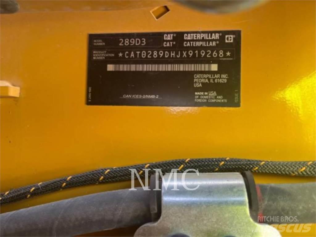 CAT 289D3 Crawler loaders